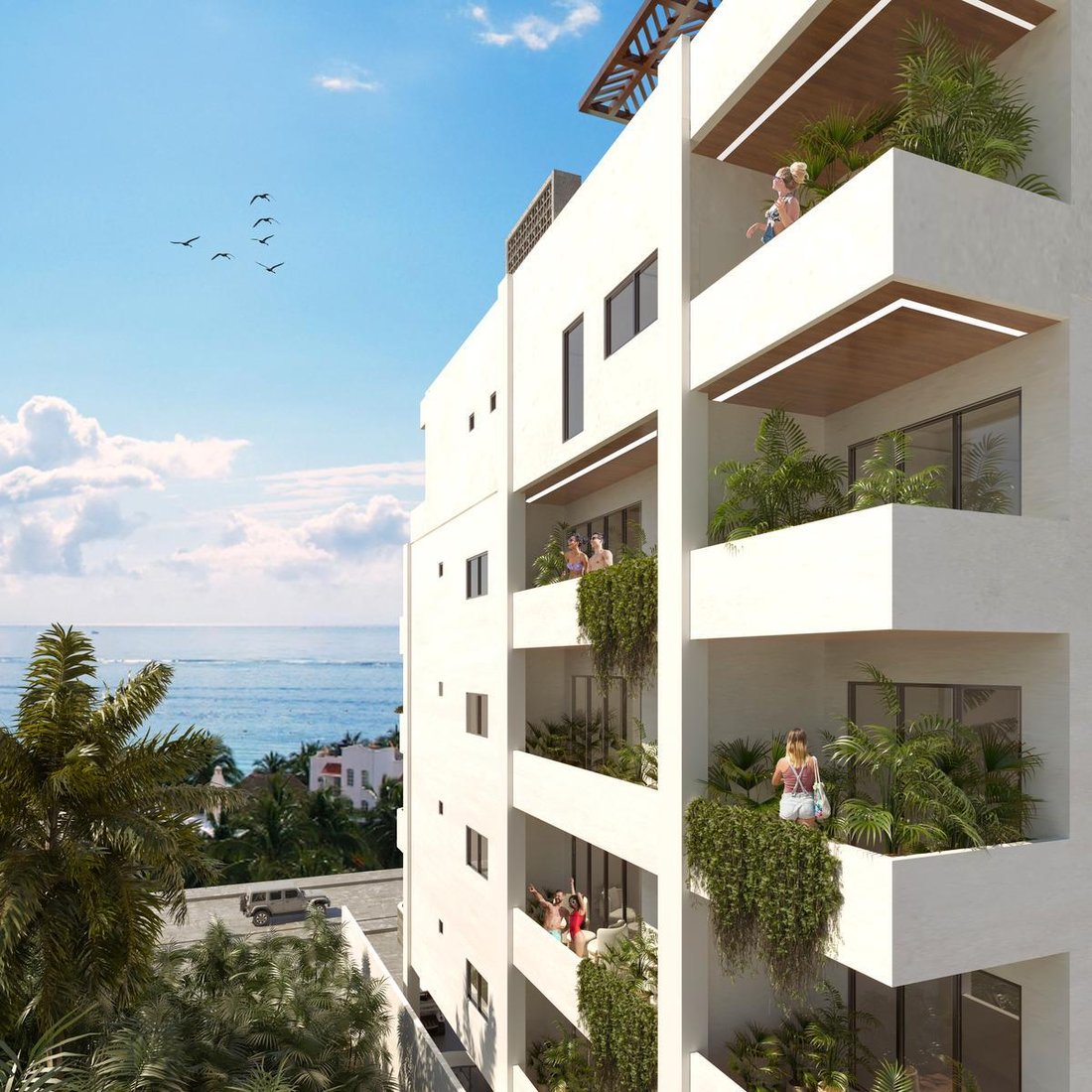 Apartment in Cancún, Quintana Roo, Mexico 2 - 18182043