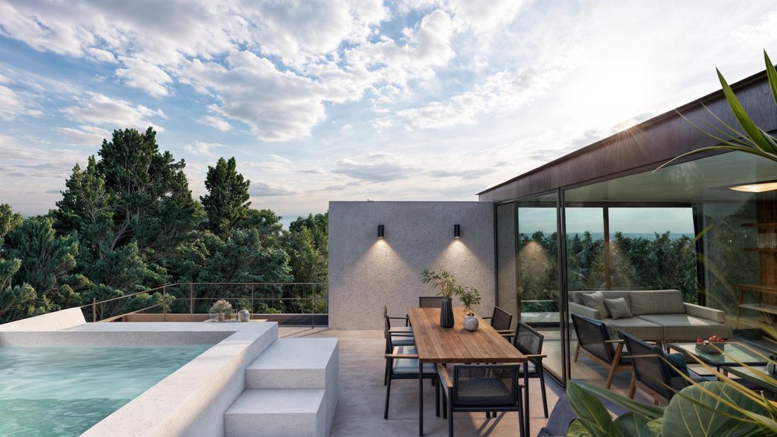 Apartment in Playa del Carmen, Quintana Roo, Mexico 4 - 18182127