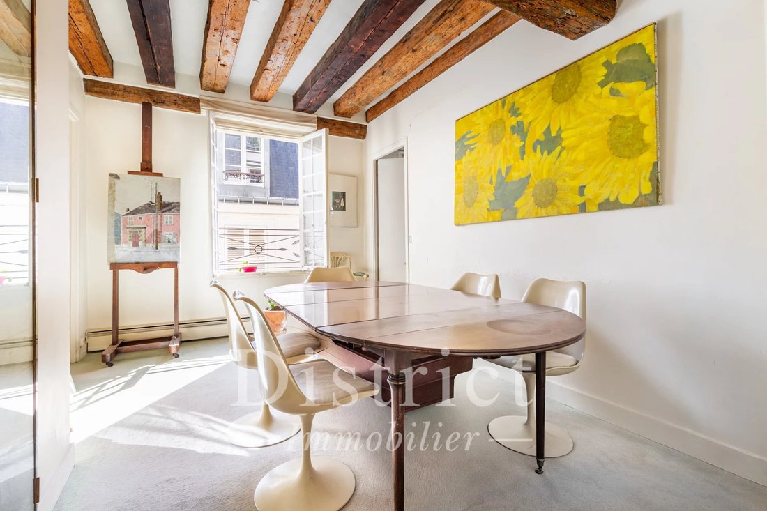 Wohnung in Île Saint Louis, Paris 4e Arrondissement, Paris 4 - 18182149