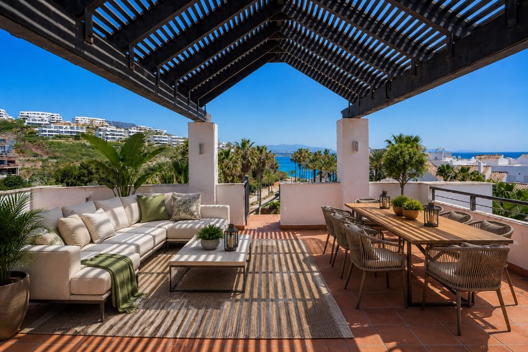 Apartment in Estepona, Andalusia, Spain 1 - 18186622