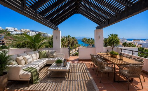 Penthouse in Estepona, Andalusien, Spanien 1