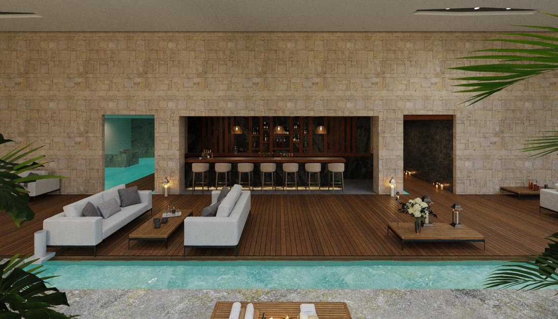 Apartment in Puerto Morelos, Quintana Roo, Mexico 3 - 18181827