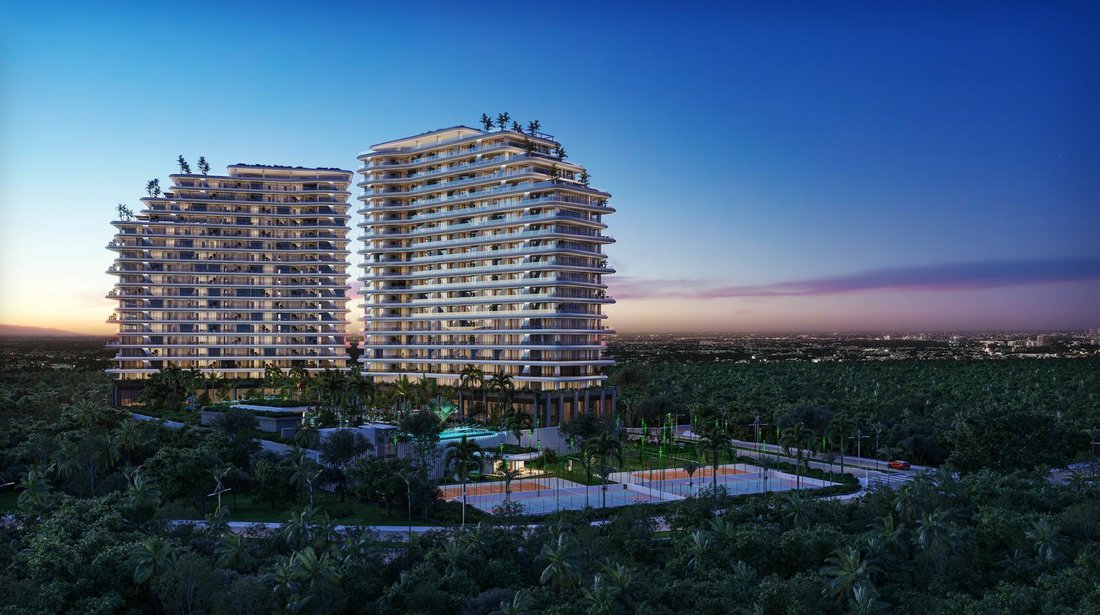 Apartment in Cancún, Quintana Roo, Mexico 1 - 18181743