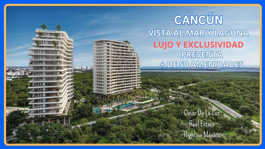 Appartement à Cancún, Quintana Roo, Mexique 1 - 18181792