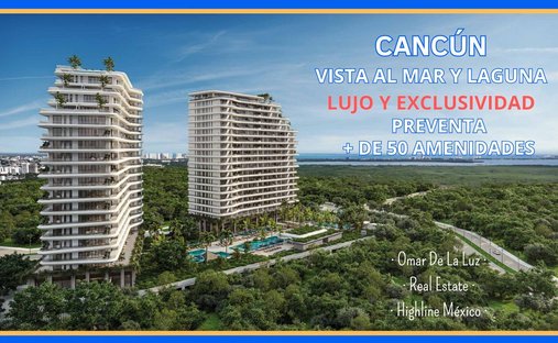 Appartement à Cancún, Quintana Roo, Mexique 1