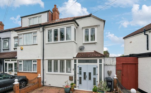 House in Streatham Vale, Lambeth (Greater London), England 1