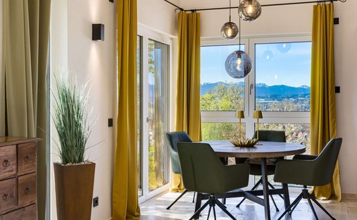 House in Hohenpeißenberg, Bavaria, Germany 1