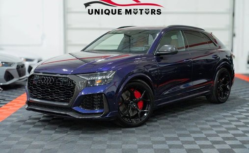 2023 Audi RS Q8 Sport Utility 4D in Kent, WA, United States 1