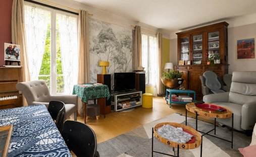 Appartamento a Chantiers-Prochefontaine, Versailles, Francia 1