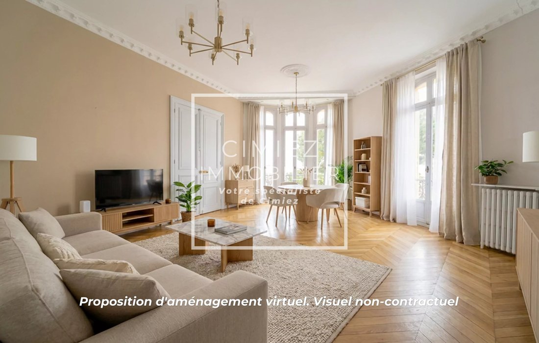 Apartment in Cimiez, Nice, France 1 - 16964484