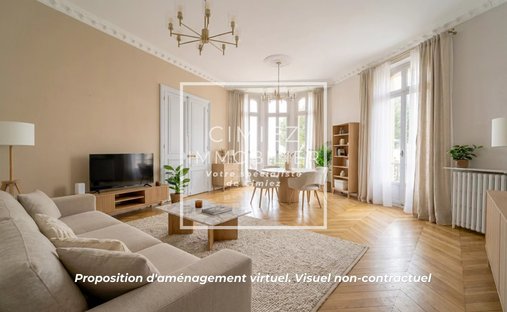 Apartment in Cimiez, Nice, France 1