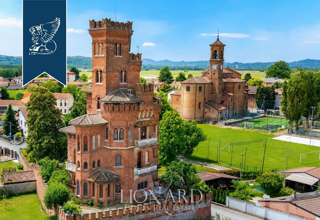 Castle in Balzola, Piedmont, Italy 2 - 18185317