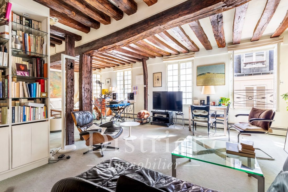 Wohnung in Île Saint Louis, Paris 4e Arrondissement, Paris 2 - 18182149