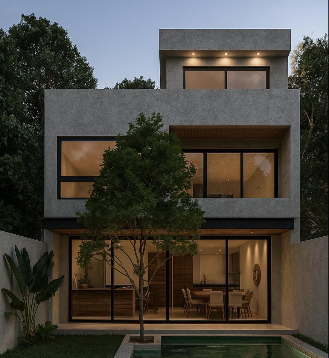 House in Playa del Carmen, Quintana Roo, Mexico 2 - 18182114