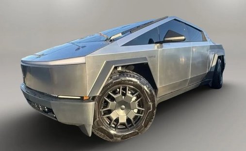2024 Tesla Cybertruck All-Wheel Drive Pickup 4D 6 ft in Riverside, CA, United States 1