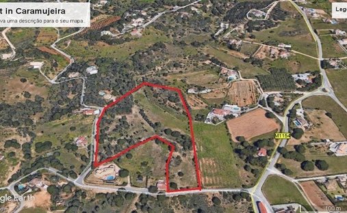 Land in Lagoa e Carvoeiro, Algarve, Portugal 1