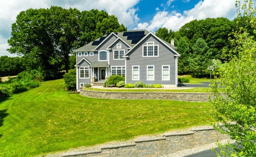 House in Ellington, Connecticut, United States 1