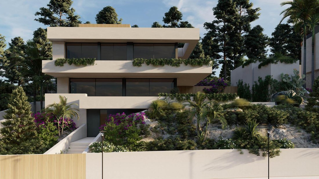 Villa in Port d'Andratx, Andratx, Balearic Islands 1 - 18181934