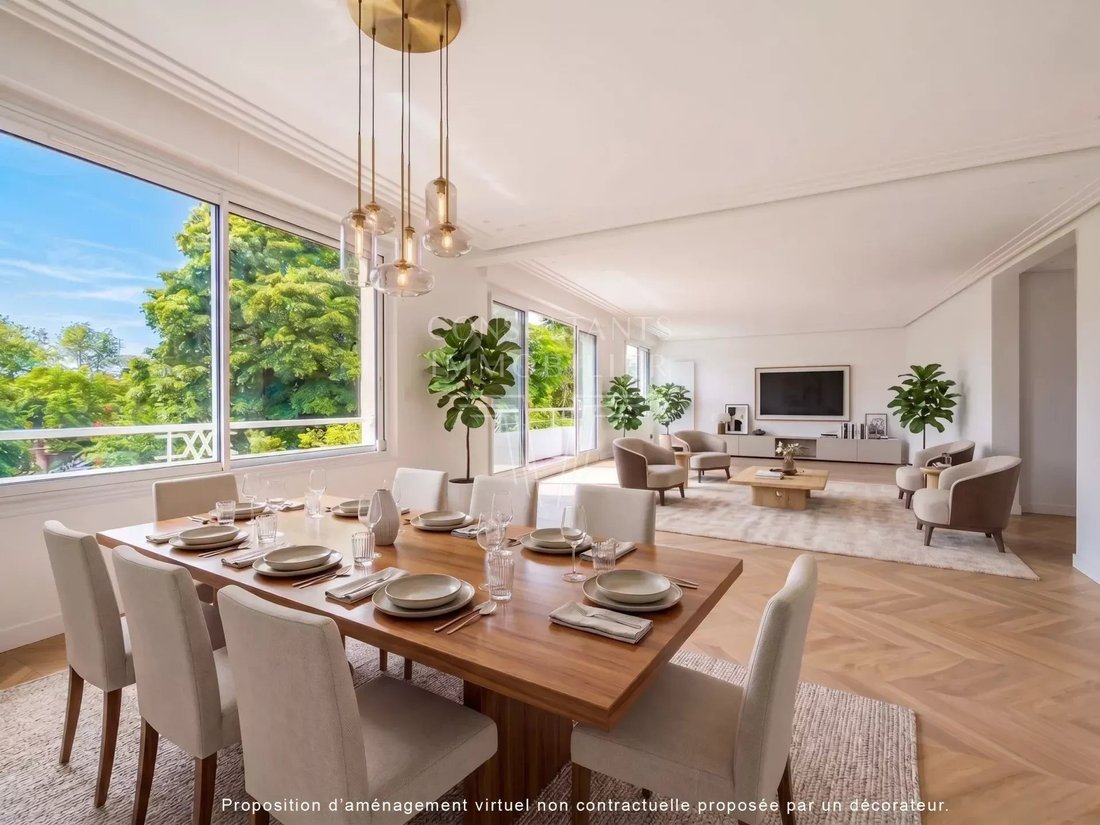 Apartment in Muette Nord, Paris 16e Arrondissement, Paris 1 - 18182624
