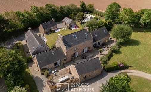 Villa in Plouguin, Brittany, France 1