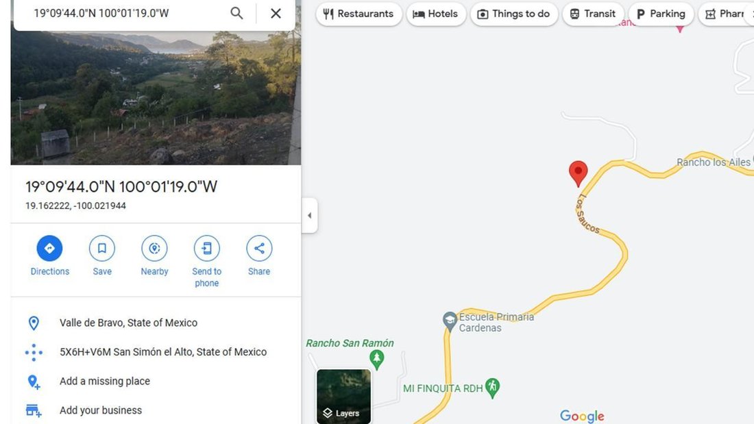 Land in San Simón el Alto, State of Mexico, Mexico 3 - 18182697