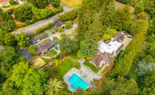 House in Los Altos Hills, California, United States 1