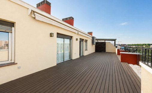 Penthouse in Arganzuela, Madrid, Spain 1