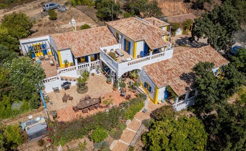 Villa in Bensafrim e Barao de Sao Joao, Algarve, Portugal 1