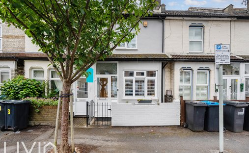 House in Broad Green, London Borough of Croydon, England 1