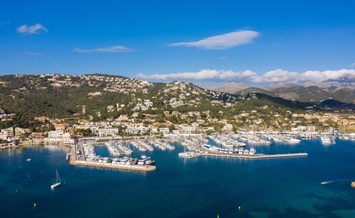 Terreno en Port d'Andratx, Andrach, Islas Baleares 1