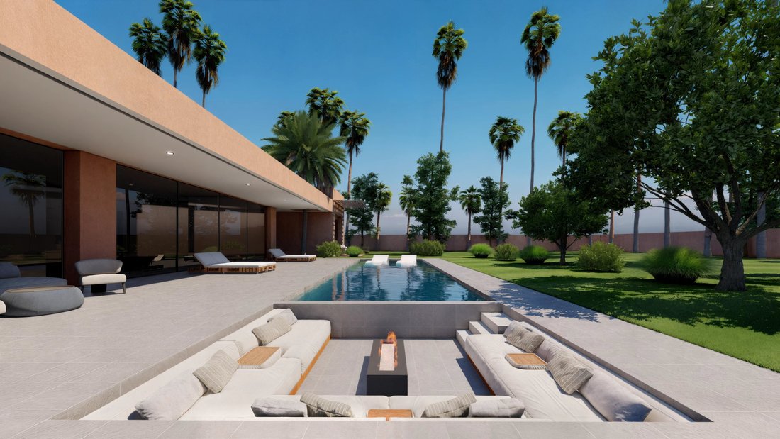 Villa in Menara, Marrakesh-Safi, Morocco 1 - 18182647