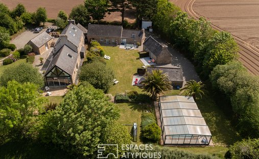 Villa a Plouguin, Bretagna, Francia 1