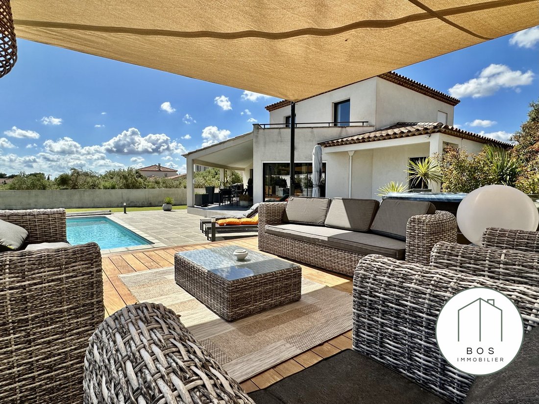 Villa in Exterieurs-Baisses-Sibourg, Lancon-Provence, France 4 - 18186076