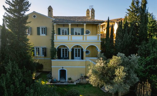 Villa en Northern Corfu, Peloponnese, Western Greece and the Ionian, Grèce 1