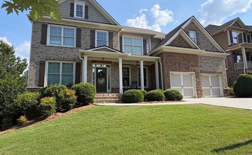 House in Flowery Branch, Georgia, United States 1