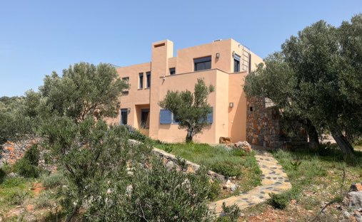 Villa in Community of Exo Lakkonia, Agios Nikolaos Municipal Unit, Griechenland 1