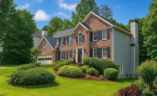 House in Powder Springs, Georgia, United States 1