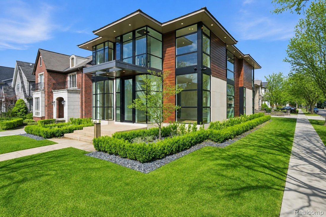 House in Birmingham, Michigan, United States 1 - 17962394