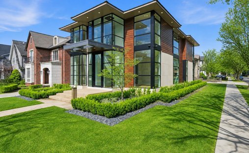 Maison à Birmingham, Michigan, États-Unis 1