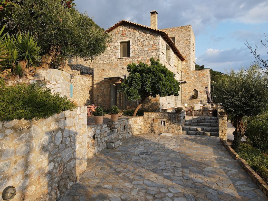 Villa in Verga Community, Peloponnese, Western Greece and the Ionian, Greece 1 - 17408254
