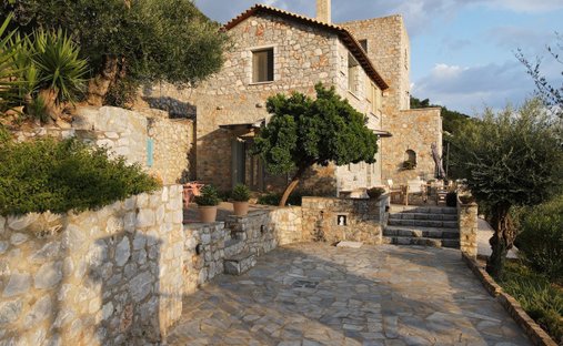 Villa in Verga Community, Peloponnese, Western Greece and the Ionian, Griechenland 1