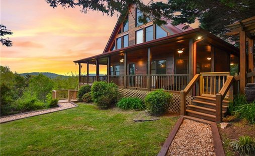 House in Blue Ridge, Georgia, United States 1