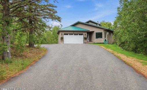 Maison à Palmer, Alaska, États-Unis 1
