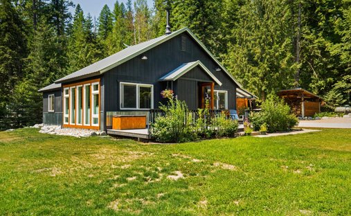 Maison à Sandpoint, Idaho, États-Unis 1