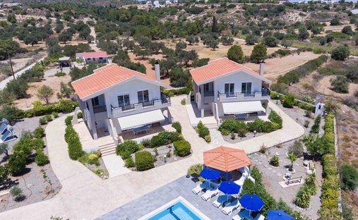 Villa en Παραλία Απολακια, Aegean, Grèce 1