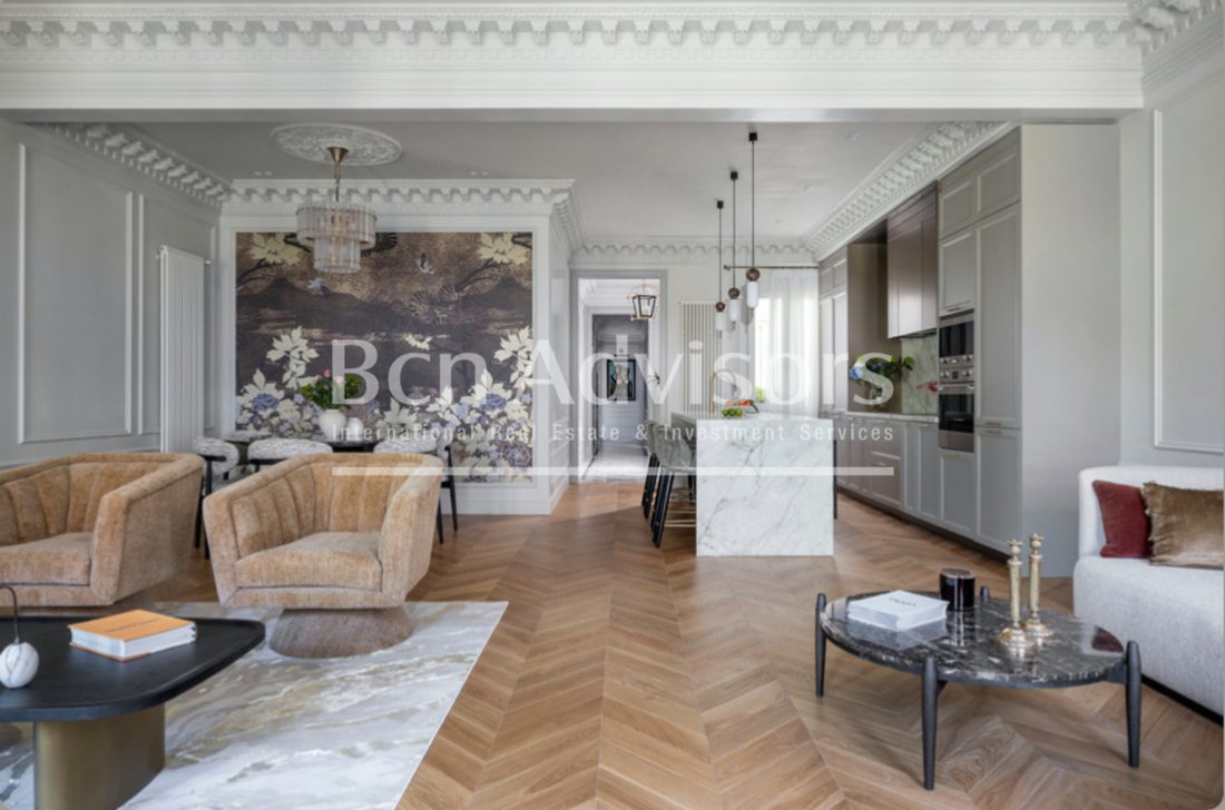 Penthouse in Eixample, Barcelona, Spain 1 - 18185562