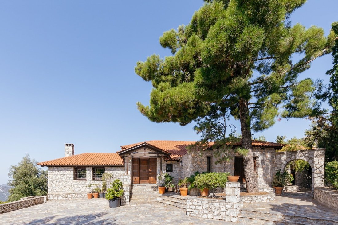 Villa in Arachova, Thessaly and Central Greece, Greece 1 - 17408244