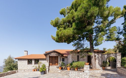 Villa in Arachova, Thessaly and Central Greece, Griechenland 1