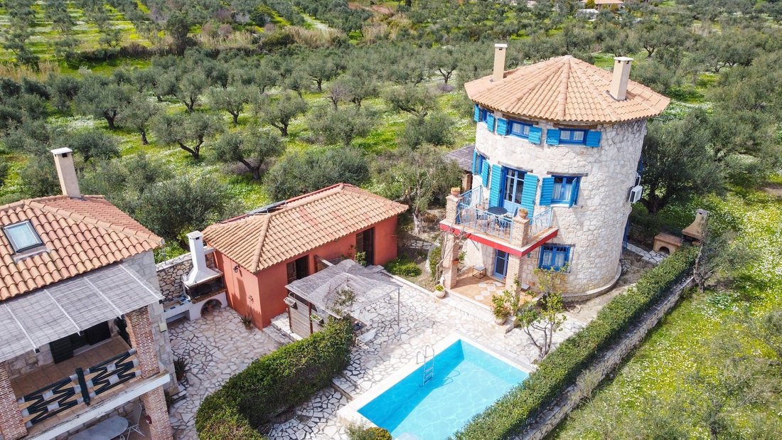 Villa in Basilikou, Peloponnese, Western Greece and the Ionian, Greece 1 - 17407758