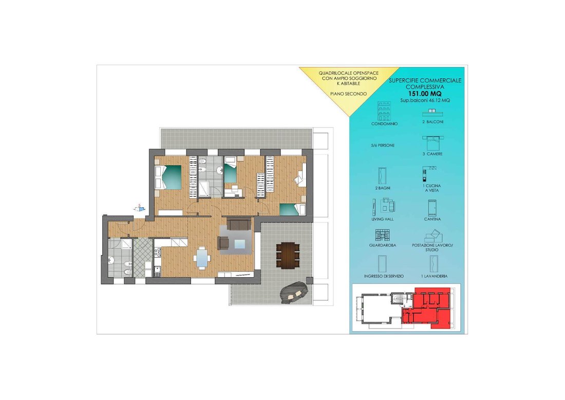 Apartment in Cazzaniga, Monza, Lombardy 1 - 18185993